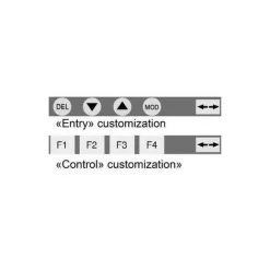 SCHNEIDER ELECTRIC Etiquettes Pour Panneau Xbtn401 (La Feuille) SCHNEIDER XBLYN01 -SCHNEIDER ELECTRIC Soldes 9554676 3