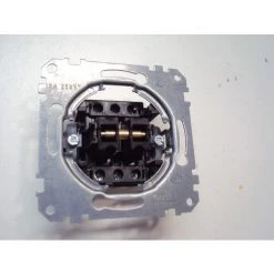 SCHNEIDER ELECTRIC Va Et Vient 10A + Poussoir O/F 10A Borne Vis Sans Enjoliveur Ni Plaque MPLAN - ARTEC SCHNEIDER MTN311400