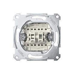 SCHNEIDER ELECTRIC Va Et Vient 10A + Poussoir O/F 10A Borne Vis Sans Enjoliveur Ni Plaque MPLAN - ARTEC SCHNEIDER MTN311400 -SCHNEIDER ELECTRIC Soldes 9554734 3