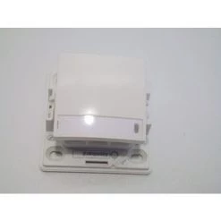 SCHNEIDER ELECTRIC Poussoir A Fermeture (embase + Enjoliveur) Saillie Blanc ALREA SCHNEIDER ALB61053