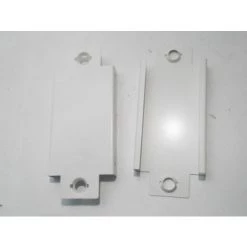 Jeu De 2 Plaques Latérales De Socle Largeur 400mm SCHNEIDER ELECTRIC 08720