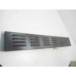 Jeu 2 Trappes Latérales Noir Auto-ventilées 100x800mm Pour Coffret SPACIAL Sm-sf SCHNEIDER ELECTRIC NSYSPV8100