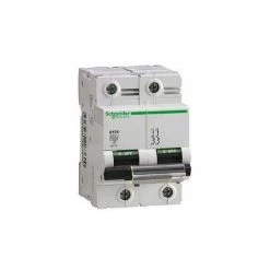 Disjoncteur 125A 2P Courbe D 15KA C120H (remplacé Par A9N18503) MULTI9 SCHNEIDER ELECTRIC 18503 -SCHNEIDER ELECTRIC Soldes 9555171 3