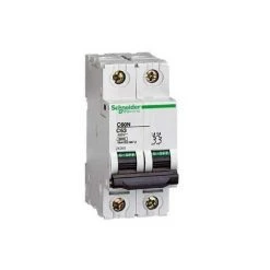 Disjoncteur 20A 2P Courbe B 10kA C60N (remplacé Par A9F76220) MULTI9 SCHNEIDER ELECTRIC 23943 -SCHNEIDER ELECTRIC Soldes 9555174 3