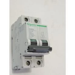 Disjoncteur 0.75A 2P Courbe C 10kA C60N (remplacépar A9F74201) MULTI9 SCHNEIDER ELECTRIC 24061