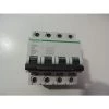 Disjoncteur 0.5A 4P Courbe C 10kA C60N (remplacé Par A9F77125) MULTI9 SCHNEIDER ELECTRIC 24064