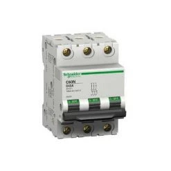 Disjoncteur 4A 3P Courbe D 10kA C60N (remplacé Par A9F75304) MULTI9 SCHNEIDER ELECTRIC 24598 -SCHNEIDER ELECTRIC Soldes 9555180 3