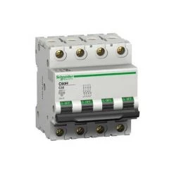 Disjoncteur 2A 4P Courbe C 15kA C60H (remplacé Par A9F84402) MULTI9 SCHNEIDER ELECTRIC 24873 -SCHNEIDER ELECTRIC Soldes 9555182 3