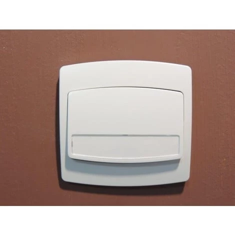 Poussoir à Fermeture Porte-étiquette 16A Blanc Monobloc Fixation Vis/griffes ALCYON SCHNEIDER ELECTRIC ALB74037 1 Poussoir à Fermeture Porte-étiquette 16A Blanc Monobloc Fixation Vis/griffes ALCYON SCHNEIDER ELECTRIC ALB74037