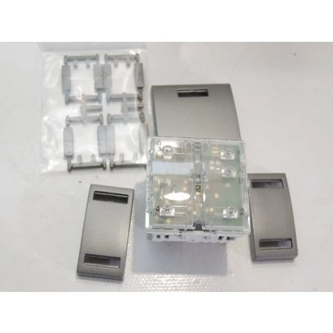 Variateur Poussoirs RF 868.3MHz 2 Ou 4 Boutons Voyant Lumineux Rouge 230V 1 Module Graphite UNICA SCHNEIDER ELECTRIC MGU3.573.12 1 Variateur Poussoirs RF 868.3MHz 2 Ou 4 Boutons Voyant Lumineux Rouge 230V 1 Module Graphite UNICA SCHNEIDER ELECTRIC MGU3.573.12