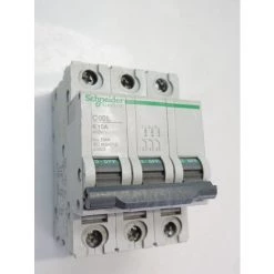 SCHNEIDER ELECTRIC Disjoncteur 10A 3P Courbe K 25kA C60L (remplacé Par A9F95310) Multi9 SCHNEIDER 25503