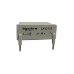 SCHNEIDER ELECTRIC Module Antiparasitage Circuit RC 24V - 48V CA Pour Contacteur LC1 TESYS SCHNEIDER LA4DA2E -SCHNEIDER ELECTRIC Soldes 9555792 3