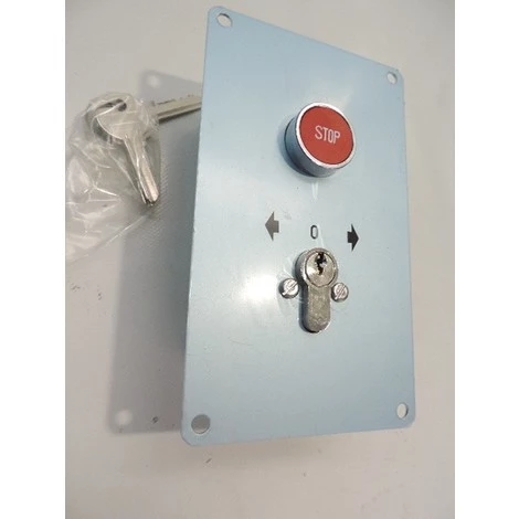 SCHNEIDER ELECTRIC Boîte à Serrure Et Clé 3 Positions (sans Ressort De Rappel) Métal Encastrée Inviolable Avec BP D'arret IP43 SCHNEIDER XAPS24331 1 SCHNEIDER ELECTRIC Boîte à Serrure Et Clé 3 Positions (sans Ressort De Rappel) Métal Encastrée Inviolable Avec BP D'arret IP43 SCHNEIDER XAPS24331