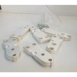 Kit De Remplacement à Raccordement Prise Avant 3P 630/1600A Pour Appareil Debrochable NS Masterpact NT SCHNEIDER ELECTRIC 33588