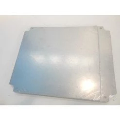 Chassis Metal Plein 256x206mm Pour Boite Et Coffret Industriel SCHNEIDER ELECTRIC NSYPMD2520