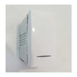 SCHNEIDER ELECTRIC Interrupteur Va Et Vient Lumineux (témoin) 10A Blanc 1 Module UNICA