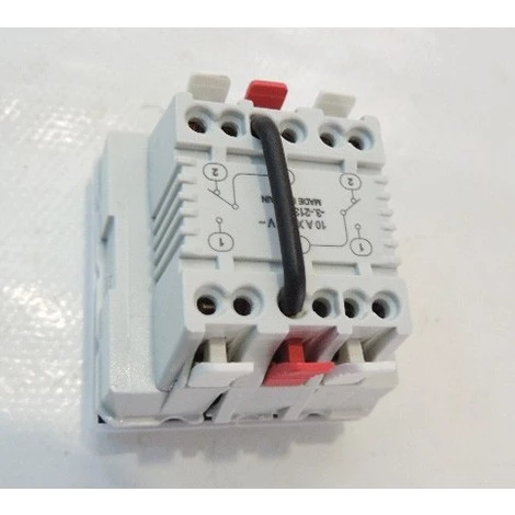 SCHNEIDER ELECTRIC Double Va Et Vient 10A Blanc Connexion Rapide 2 Modules UNICA MGU3.213.18 2 SCHNEIDER ELECTRIC Double Va Et Vient 10A Blanc Connexion Rapide 2 Modules UNICA MGU3.213.18 – Image 2