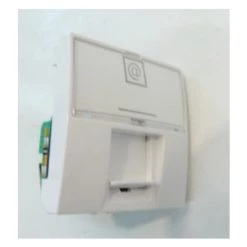 SCHNEIDER ELECTRIC Prise RJ45 Cat5E UTP Grade 1 Telephone Blanche Non Blindée 2 Modules UNICA 7 SCHNEIDER ELECTRIC Prise RJ45 Cat5E UTP Grade 1 Telephone Blanche Non Blindée 2 Modules UNICA -SCHNEIDER ELECTRIC Soldes 9555902 3