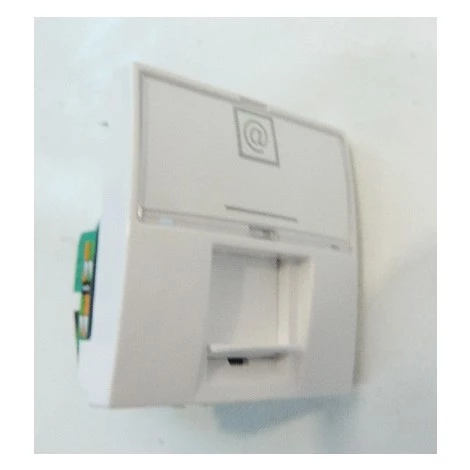 SCHNEIDER ELECTRIC Prise RJ45 Cat5E UTP Grade 1 Telephone Blanche Non Blindée 2 Modules UNICA 3 SCHNEIDER ELECTRIC Prise RJ45 Cat5E UTP Grade 1 Telephone Blanche Non Blindée 2 Modules UNICA – Image 3