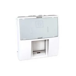 SCHNEIDER ELECTRIC Prise RJ45 Cat5E UTP Grade 1 Telephone Blanche Non Blindée 2 Modules UNICA 8 SCHNEIDER ELECTRIC Prise RJ45 Cat5E UTP Grade 1 Telephone Blanche Non Blindée 2 Modules UNICA -SCHNEIDER ELECTRIC Soldes 9555902 4