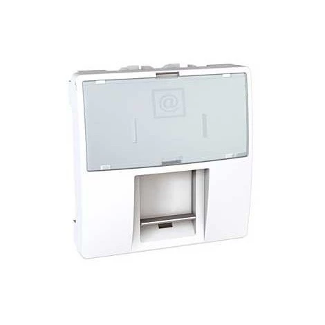 SCHNEIDER ELECTRIC Prise RJ45 Cat5E UTP Grade 1 Telephone Blanche Non Blindée 2 Modules UNICA 5 SCHNEIDER ELECTRIC Prise RJ45 Cat5E UTP Grade 1 Telephone Blanche Non Blindée 2 Modules UNICA – Image 5