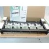 SCHNEIDER ELECTRIC Panneau Coulissant 50 Ports 19" 1U 2 Rangées équipé Telecom RJ11 Pour Baie Et Coffret VDI ACTASSI LEXCOM SCHNEIDER VDIG141501