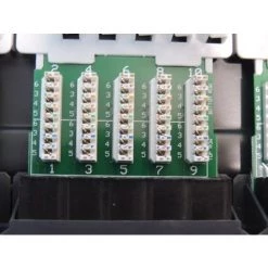 SCHNEIDER ELECTRIC Panneau Coulissant 50 Ports 19" 1U 2 Rangées équipé Telecom RJ11 Pour Baie Et Coffret VDI ACTASSI LEXCOM SCHNEIDER VDIG141501 -SCHNEIDER ELECTRIC Soldes 9555974 3