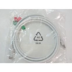 Cordon RJ45 CAT5E F/UTP 4 Paires Gris Longueur 3m 155Mhz 10G CL-MNC Avec Clips De Couleur SCHNEIDER ELECTRIC VDIP184546030