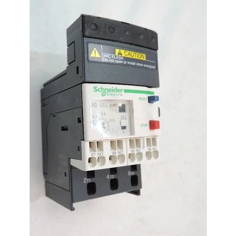 Relais De Protection Thermique Différentielle Moteur 0.63A à 1A 690V Contacteur LC1D09-LC1D38 TESYS SCHNEIDER ELECTRIC LRD053 1 Relais De Protection Thermique Différentielle Moteur 0.63A à 1A 690V Contacteur LC1D09-LC1D38 TESYS SCHNEIDER ELECTRIC LRD053