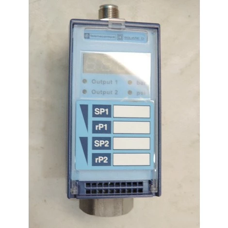SCHNEIDER ELECTRIC Détecteur De Pression électronique 0-10 Bar 24V DC 4 Fils Raccord G1/4 (gaz Femelle) Contact O Ou F SCHNEIDER XMLF-010D2035 1 SCHNEIDER ELECTRIC Détecteur De Pression électronique 0-10 Bar 24V DC 4 Fils Raccord G1/4 (gaz Femelle) Contact O Ou F SCHNEIDER XMLF-010D2035