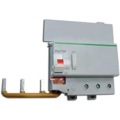 Bloc Differentiel 125A 3P 3000mA Type AC Instantané VIGI C120 Multi9 SCHNEIDER ELECTRIC 18567