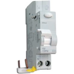 Bloc Differentiel 40A 1P+N 300mA Type AC Instantané Vigi DPN (équivalent VIGI DT40 21453 MULTI9) SCHNEIDER ELECTRIC 21684