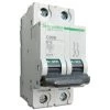 Disjoncteur 10A 2P Courbe B 6kA C60N (équivalent Au C60N 23941 MULTI9) SCHNEIDER ELECTRIC 24076