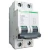 Disjoncteur 20A 2P Courbe B 6kA C60N (équivalent Au C60N 23943 MULTI9) SCHNEIDER ELECTRIC 24078