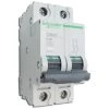 Disjoncteur 50A 2P Courbe B 6kA C60N (équivalent Au C60N 23947 MULTI9) SCHNEIDER ELECTRIC 24082