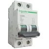 Disjoncteur 6A 2P Courbe C 6kA C60N (équivalent Au C60N 24200 MULTI9) SCHNEIDER ELECTRIC 24335