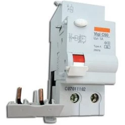 Bloc Differentiel 63A 2P 1000mA Type A Selectif VIGI C60 Muti9 SCHNEIDER ELECTRIC 26618