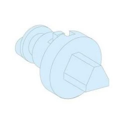 Insert Triangle Male 8mm Pour Fermeture Coffret Prisma Plus SCHNEIDER ELECTRIC 08949
