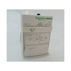 Unité De Contrôle Protection 0.35-1.4A Tension 24V DC évolutif Classe 10 TeSys SCHNEIDER ELECTRIC LUCC1XBL