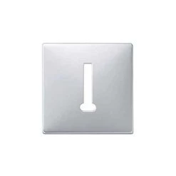 Enjoliveur Aluminium Pour Prise Téléphone 8 Plots En Té (MERTEN) Artec SCHNEIDER ELECTRIC MTN286360