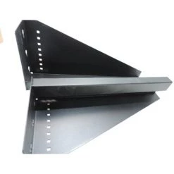 Jeu De 2 Supports Muraux Pour Fixation Baie De Brassage Et Coffret VDI Profondeur 600mm Actassi SCHNEIDER ELECTRIC NSYCFRS