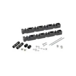 Jeu De 2 Supports De Barres Cuivre Volants Isolés 3200A Pour Coffret Et Armoire SCHNEIDER ELECTRIC NSYBSA