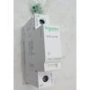 SCHNEIDER ELECTRIC Parafoudre Modulaire 1P 65kA Type 2 IT Avec Report à Distance 460V Cartouche Débrochable IPRD65R Acti9 SCHNEIDER A9L16555