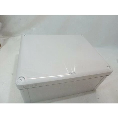 SCHNEIDER ELECTRIC Boite Industrielle Grise 291X241X128mm En ABS Avec Couvercle Opaque Bas étanche IP66 Thalassa TBS SCHNEIDER NSYTBS292412 1 SCHNEIDER ELECTRIC Boite Industrielle Grise 291X241X128mm En ABS Avec Couvercle Opaque Bas étanche IP66 Thalassa TBS SCHNEIDER NSYTBS292412