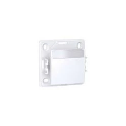 SCHNEIDER ELECTRIC Poussoir A Fermeture 1F 10A Porte-étiquette Sans Lampe 250V Blanc Saillie (mécanisme Sans Cadre) ALREA SCHNEIDER ALB61062P