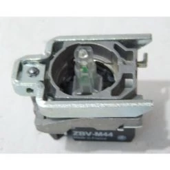 Corps De Bouton Poussoir Lumineux Rouge Ø 22mm Avec LED 230V 1O Harmony SCHNEIDER ELECTRIC ZB4BW0M424