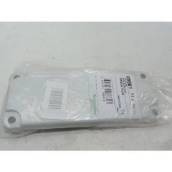 Plaque Passe-câbles Grise Pleine Pour Fixation Sur Coffret Et Armoire IP55 Prisma G SCHNEIDER ELECTRIC 08881