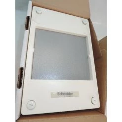 Coffret D'interface 1 Rangée 24 Modules En Saillie Sans Porte 300X200X136mm Plastron Blanc PRAGMA SCHNEIDER ELECTRIC PRA06124