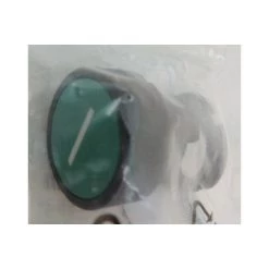 Tête Verte Affleurante De Bouton Poussoir Diam 22mm Pour Boite Pendante IP65 HARMONY SCHNEIDER ELECTRIC ZA2BA331