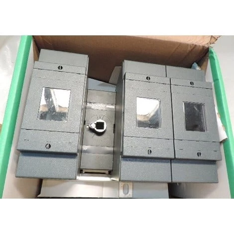 SCHNEIDER ELECTRIC Inter-sectionneur à Fusible 400A 3P 690-1000V Commande Frontale Sans Poignée Fupact INFD400/DIN (0/1/2) SCHNEIDER LV480506 1 SCHNEIDER ELECTRIC Inter-sectionneur à Fusible 400A 3P 690-1000V Commande Frontale Sans Poignée Fupact INFD400/DIN (0/1/2) SCHNEIDER LV480506